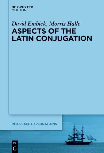 Cover image for Aspects of the Latin Conjugation