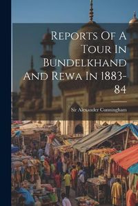 Cover image for Reports Of A Tour In Bundelkhand And Rewa In 1883-84