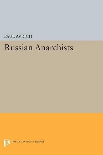 Cover image for Russian Anarchists