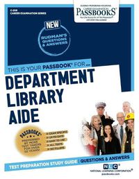 Cover image for Department Library Aide