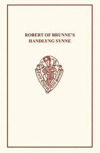 Cover image for Robert of Brunne's Handlyng Synne