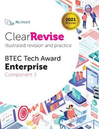 Cover image for ClearRevise BTEC Tech Award Enterprise Component 3