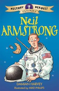 Cover image for History Heroes: Neil Armstrong