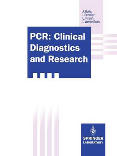 Cover image for PCR: Clinical Diagnostics and Research