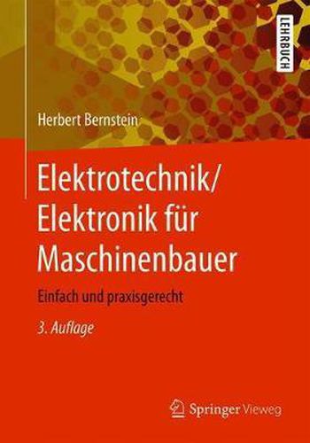 Cover image for Elektrotechnik/Elektronik Fur Maschinenbauer: Einfach Und Praxisgerecht