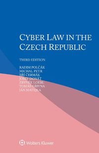 Cover image for Cyber law in Czech Republic