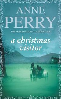 Cover image for A Christmas Visitor (Christmas Novella 2): A festive Victorian mystery set in the Lake District