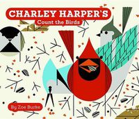 Cover image for Charley Harper's Count the Birds