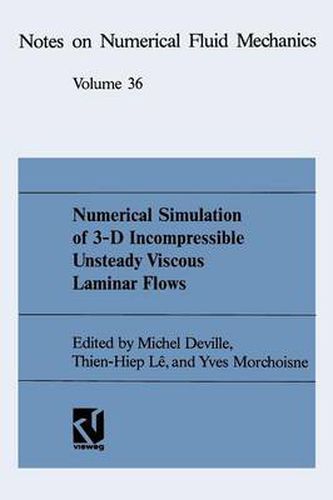 Numerical Simulation of 3-D Incompressible Unsteady Viscous Laminar Flows: A GAMM-Workshop