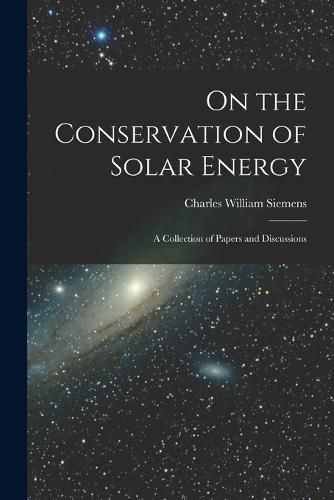 Cover image for On the Conservation of Solar Energy