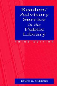 Cover image for Readers' Advisory Service in the Public Library