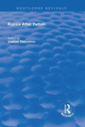 Cover image for Russia After Yeltsin