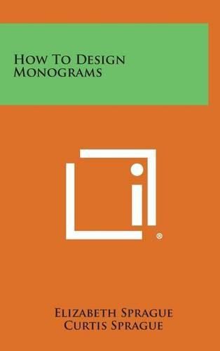 Cover image for How to Design Monograms