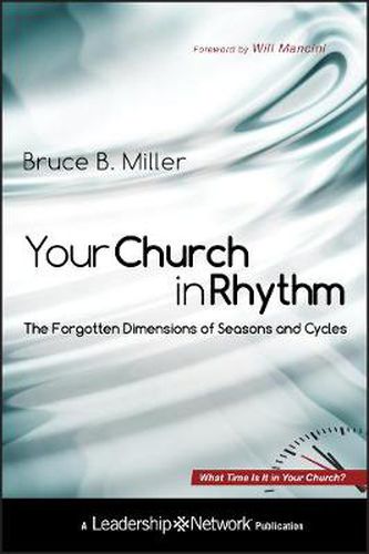 Cover image for Your Church in Rhythm: The Forgotten Dimensions of Seasons and Cycles