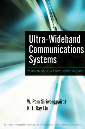 Cover image for Ultra Wideband Communications Systems: Multiband OFDM Approach