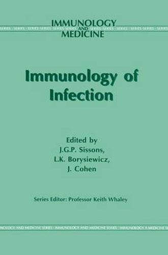 Cover image for Immunology of Infection