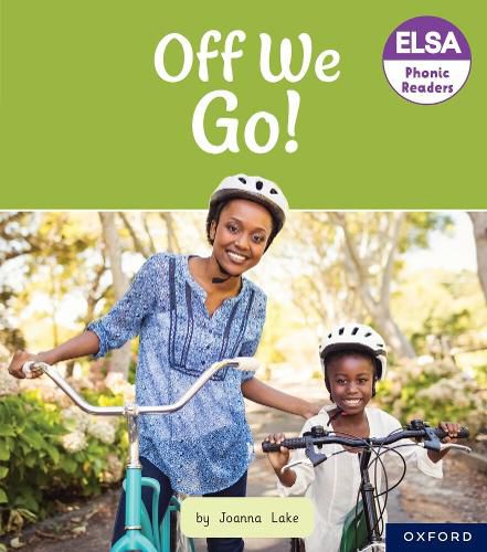 Cover image for ELSA Phonic Readers Off We Go!