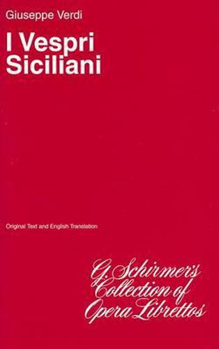 Cover image for I Vespri Siciliani