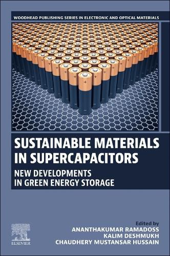 Cover image for Sustainable Materials in Supercapacitors