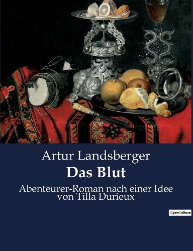 Cover image for Das Blut