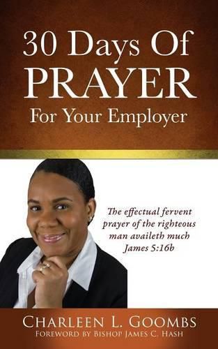 Cover image for 30 Days Of Prayer For Your Employer