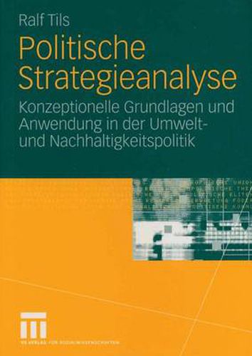 Cover image for Politische Strategieanalyse