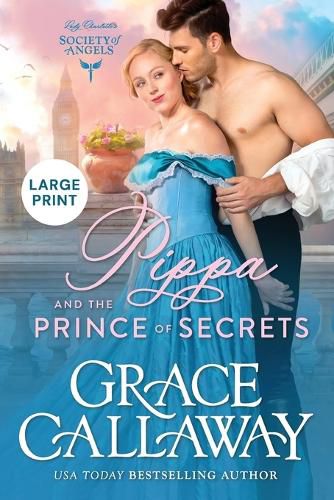 Cover image for Pippa and the Prince of Secrets (Large Print)