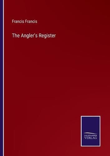 Cover image for The Angler's Register