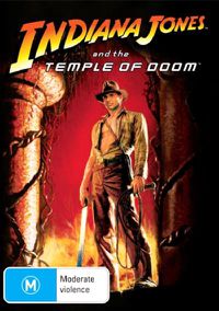 Cover image for Indiana Jones And The Temple Of Doom Special Edition Dvd