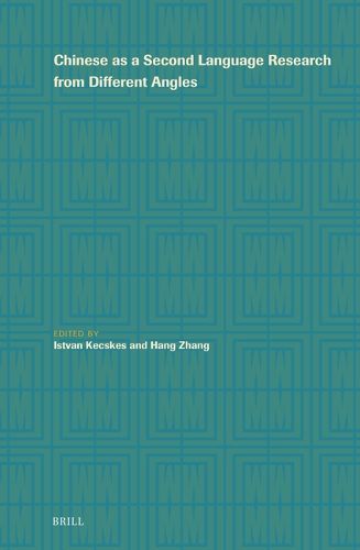 Cover image for Chinese as a Second Language Research from Different Angles