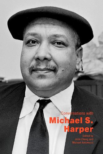 Cover image for Conversations with Michael S. Harper