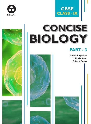 Cover image for Concise Biology: Textbook for CBSE Class 9