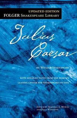 Cover image for The Tragedy of Julius Caesar