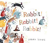 Cover image for Rabbit! Rabbit! Rabbit!