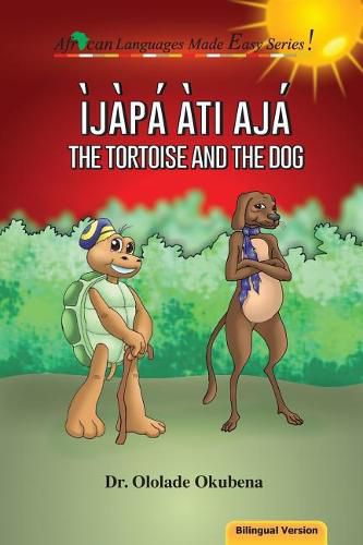 Cover image for The Tortoise and The Dog - Bilingual