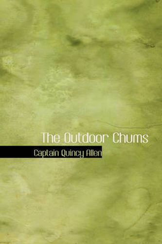 Cover image for The Outdoor Chums