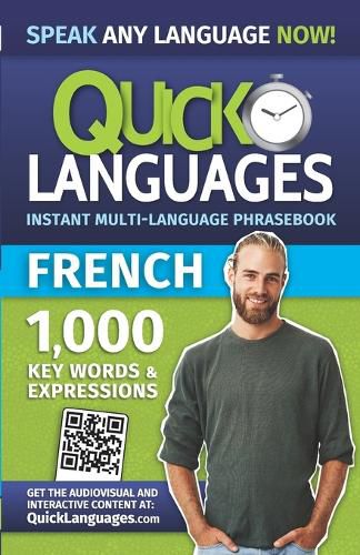 Quick Languages - English-French Phrasebook / Guide de conversation anglais-francais