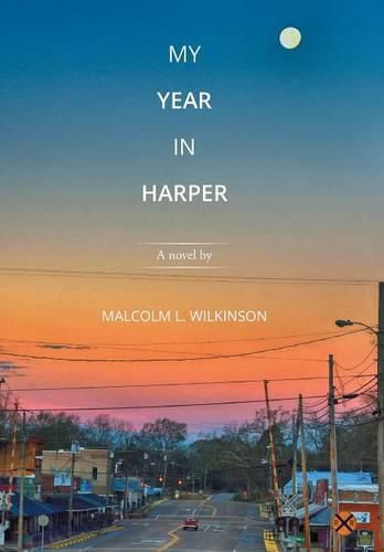 Cover image for My Year in Harper: A novel by