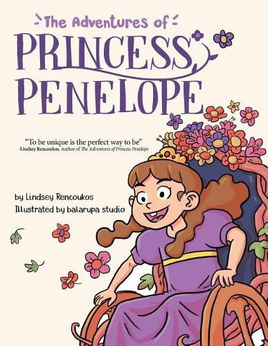 Cover image for The Adventures of Princess Penelope