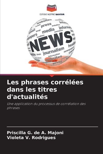 Cover image for Les phrases correlees dans les titres d'actualites
