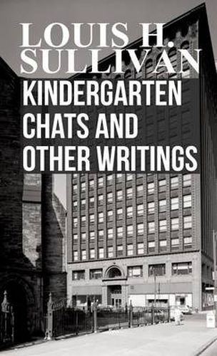 Cover image for Kindergarten Chats and Other Writings