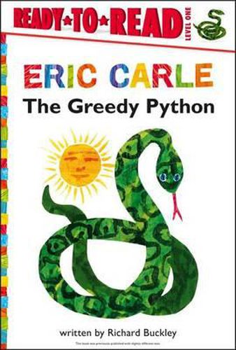 Cover image for The Greedy Python/Ready-To-Read Level 1