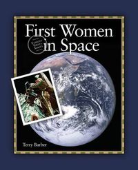 Cover image for First Women in Space