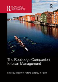 Cover image for The Routledge Companion to Lean Management