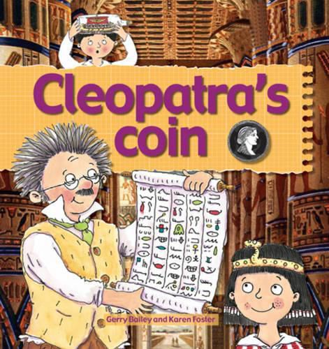 Cover image for Cleopatra's Coin