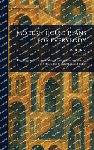 Cover image for Modern House-plans for Everybody