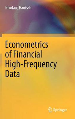 Cover image for Econometrics of Financial High-Frequency Data