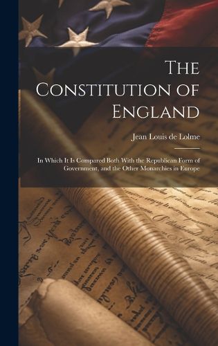 Cover image for The Constitution of England