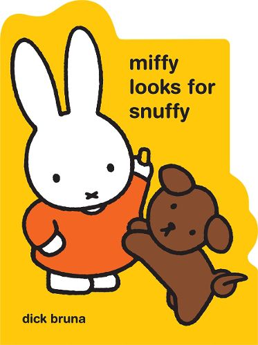 Cover image for Miffy Looks for Snuffy