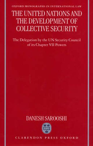 Cover image for The United Nations and the Development of Collective Security